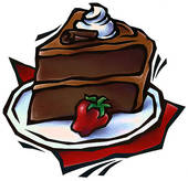 Chocolate Cake Clipart