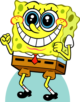 Spongebob clipart free