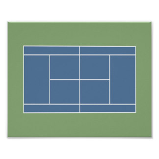 Tennis Court Gifts on Zazzle