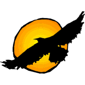 Free hawk clipart