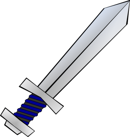 Sword Vector Art Clipart - Free to use Clip Art Resource