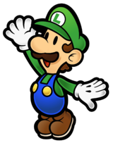 Luigi - Super Mario Wiki, the Mario encyclopedia