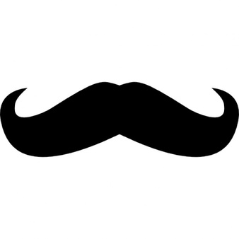 Curly Mustache Vectors, Photos and PSD files | Free Download