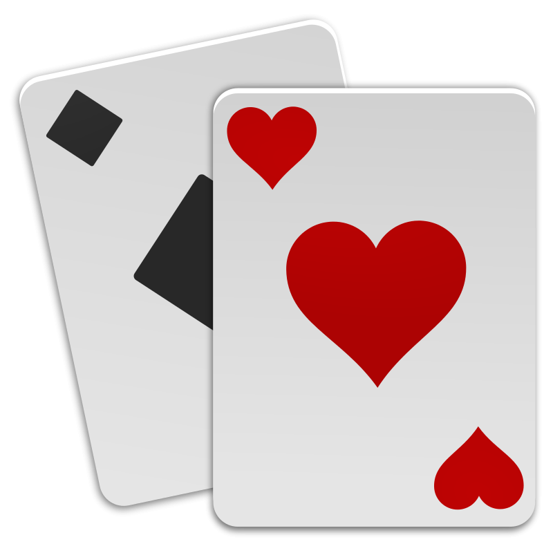 Second Heart Playing Cards Clipart - Cliparts and Others Art ...