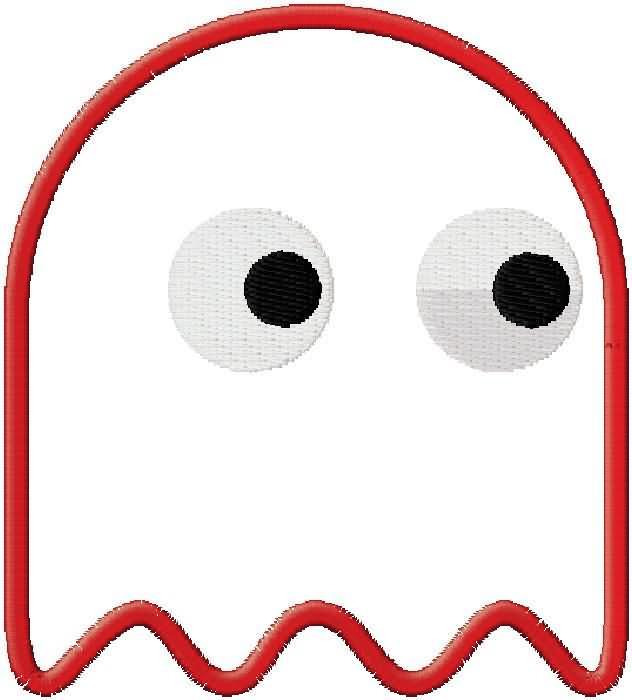 Pacman Ghosts Clip Art - ClipArt Best