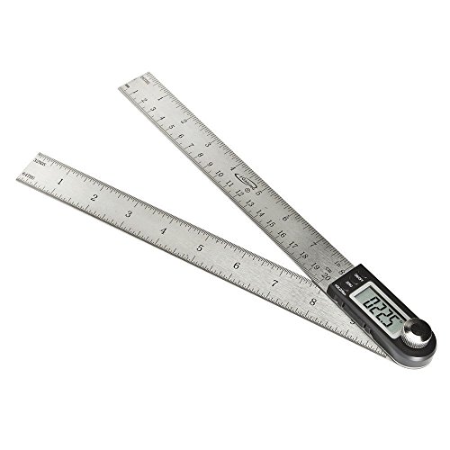 iGaging 11" Digital Protractor With 10" Rule - Construction ...
