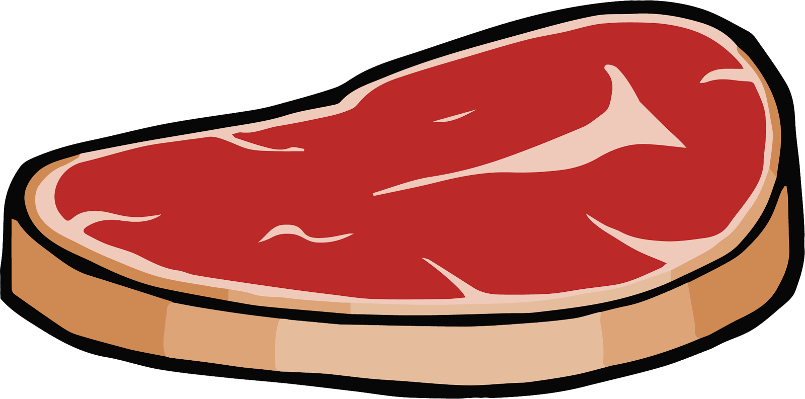 Lean meat clipart