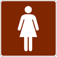 Womens Room Sign - ClipArt Best