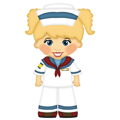 Sailor Clip Art Free - Free Clipart Images