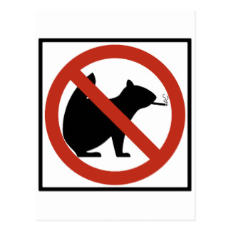 Allowed Sign Postcards | Zazzle