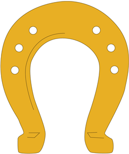 Horseshoe Silhouette - ClipArt Best