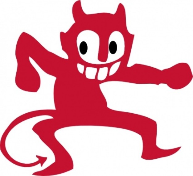 Devil Dance clip art | Download free Vector