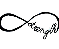 Infinity sign by nicolxtan on We Heart It