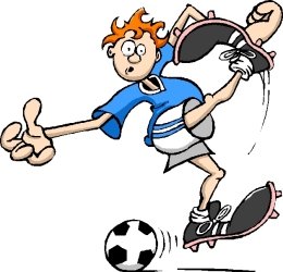 Cartoon Playing Soccer - ClipArt Best