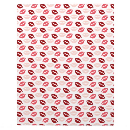 Red Pink Kiss Me Kisses Lips Valentine's Day Gifts Display Plaque ...