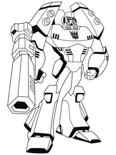 Transformers Coloring Pages