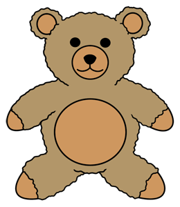 How to draw TEDY BEAR