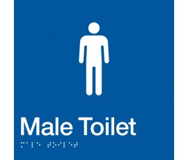 Tim the Sign Man - $45 Braille Signs - Toilet Signs