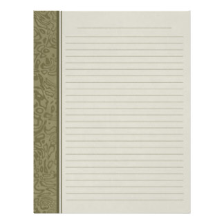 Writing Paper Letterhead, Custom Writing Paper Letterhead Templates