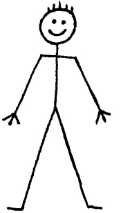 Stick Figure Of Man - ClipArt Best