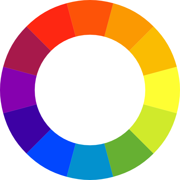 Color Wheel clip art - vector clip art online, royalty free ...