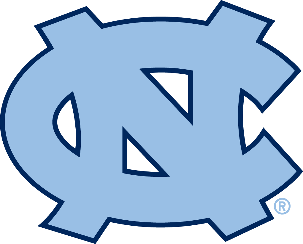 North Carolina Tar Heels Primary Logo - NCAA Division I (n-r ...