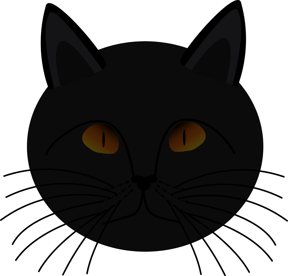 Download Halloween Black Cat Pictures - ClipArt Best