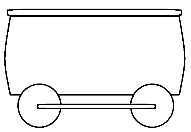 Train Cars Clipart