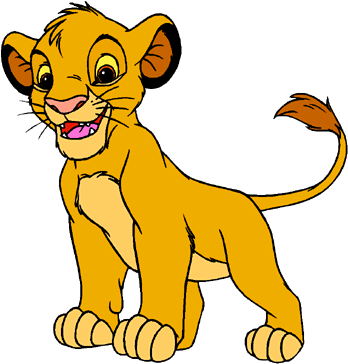 Lion Cub Clip Art – Clipart Free Download