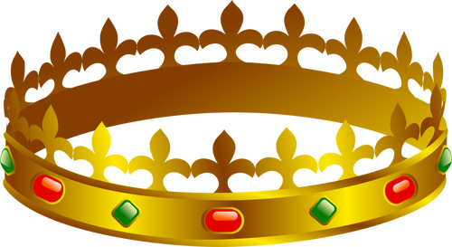 Royal crown vector image | Public domain vectors