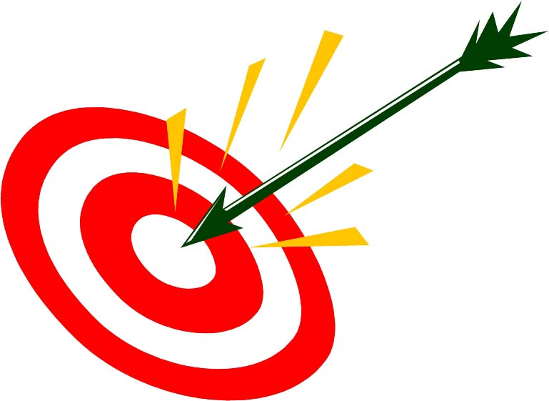 Clip Art Shooting Target Clipart