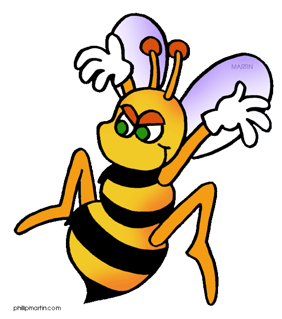 Clip Art Images Bees And Insects - ClipArt Best