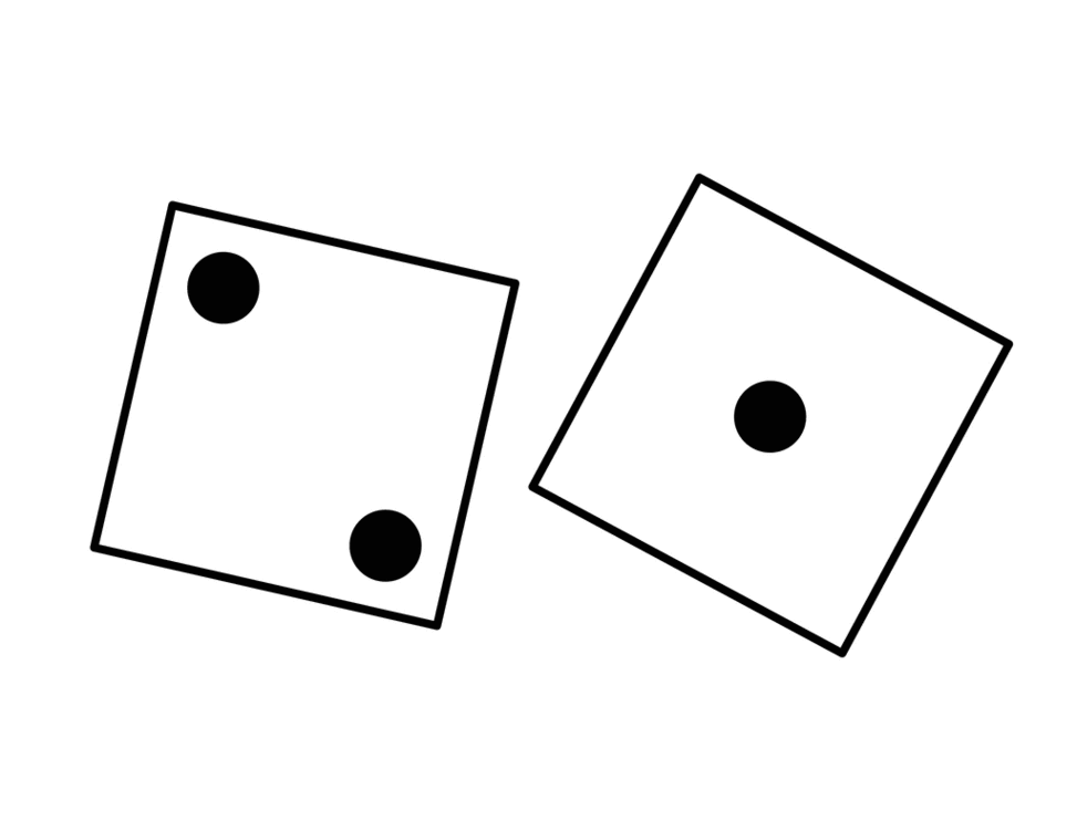 Dice Image Clipart - Free to use Clip Art Resource