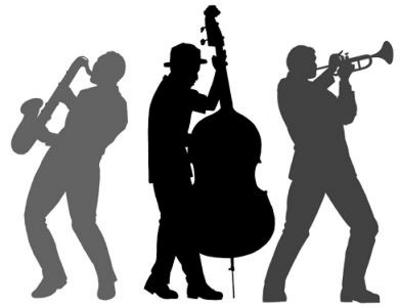 Jazz musician clipart