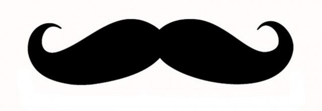 Clip Art Mustache - Tumundografico