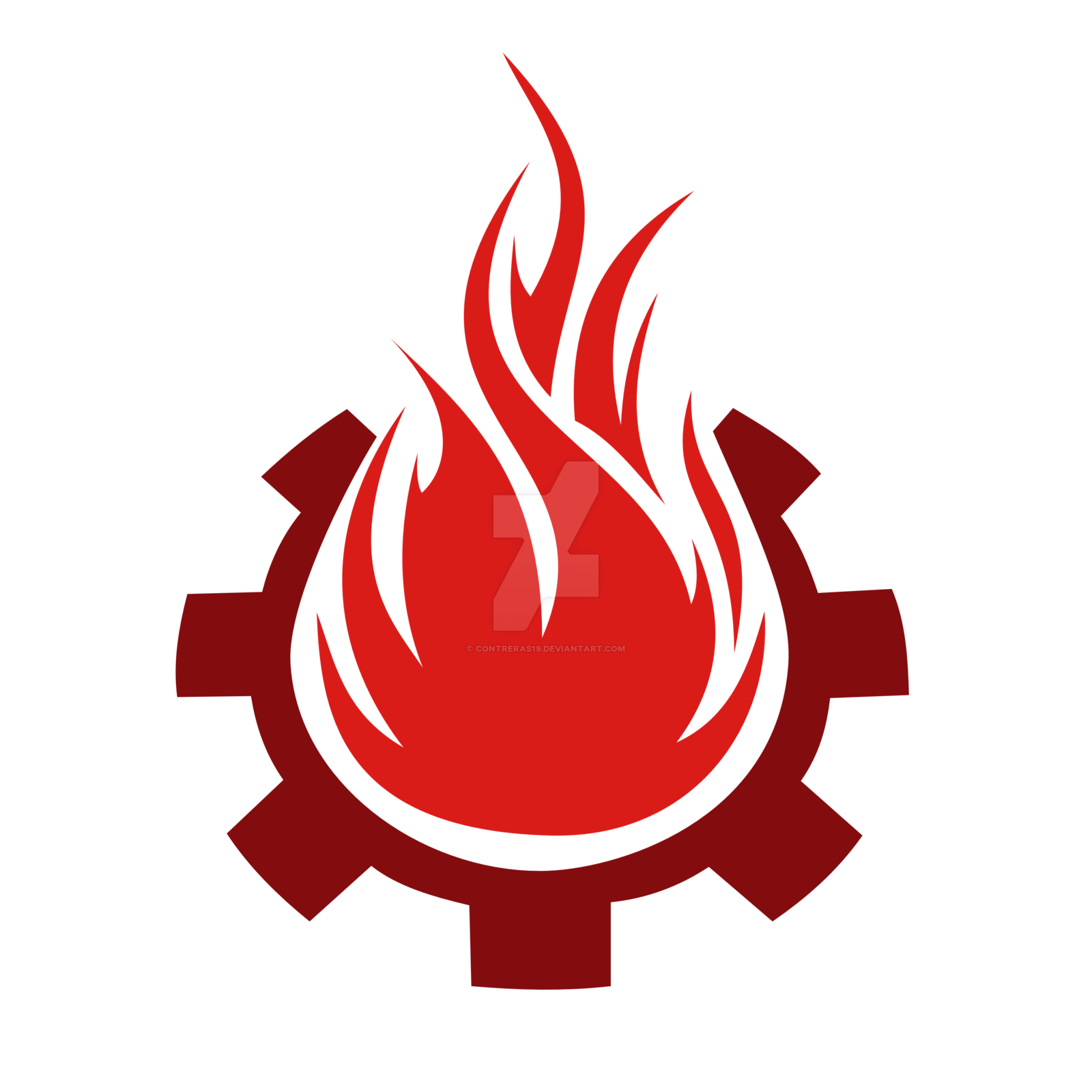 Kaijudo Fire Civilization symbol by contreras19 on DeviantArt