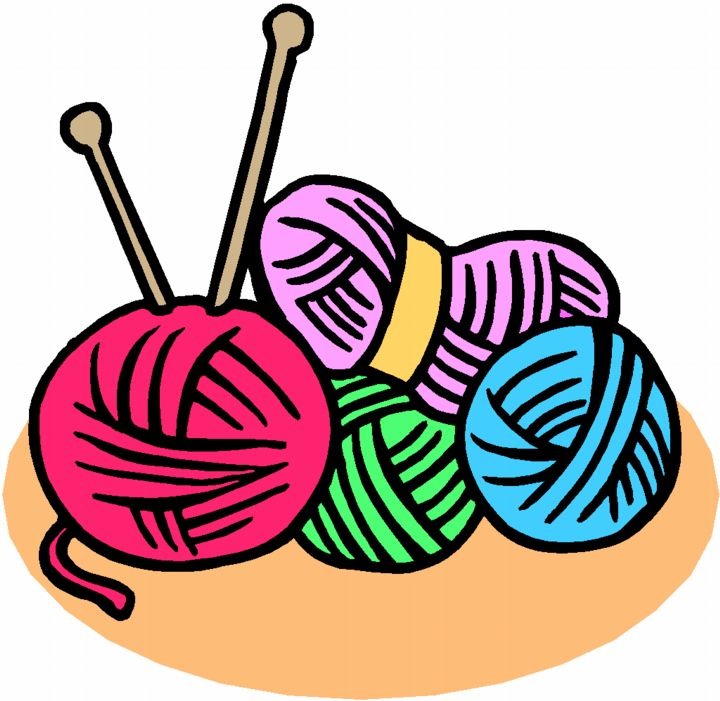 Knitting Needles Clipart