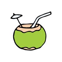 Free Coconut drink Vector Image - 1271536 | StockUnlimited