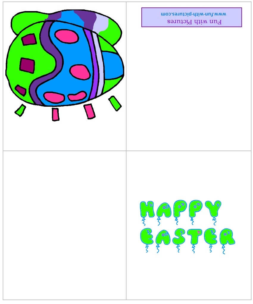 Printable Easter Cards and Free Easter Greeting Cards from Fun ...