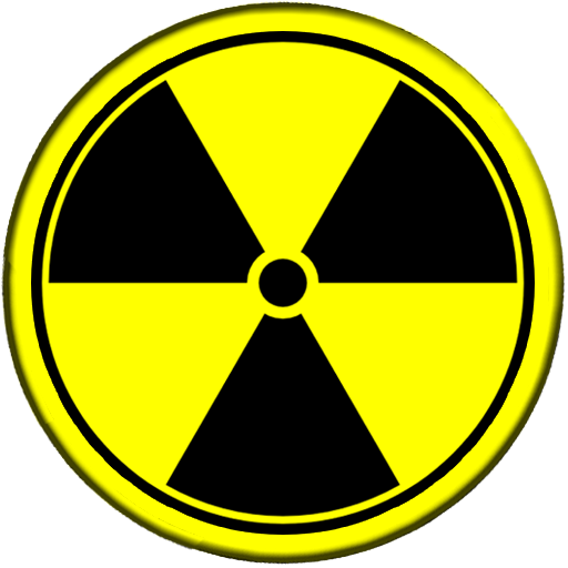 Radiation sign clipart