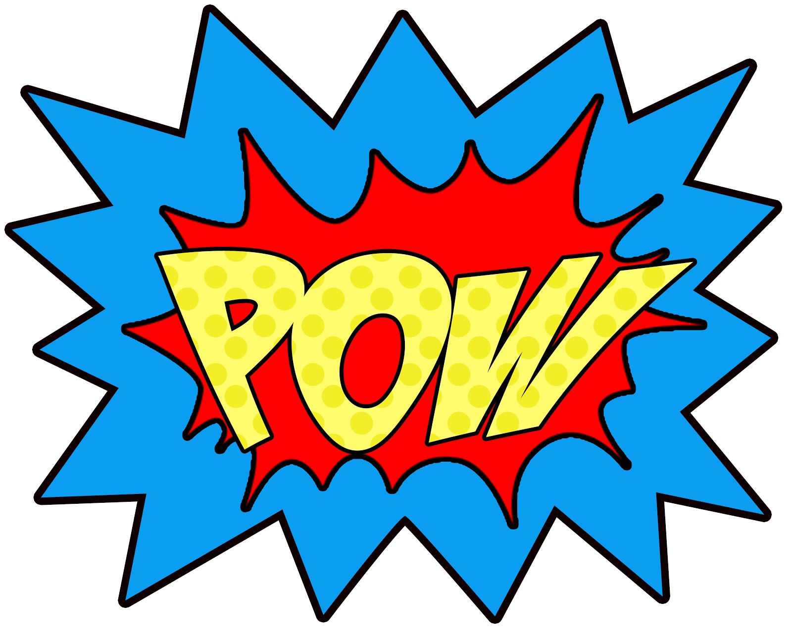 Super Power Clipart