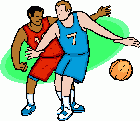 Clipart basketball game clipart