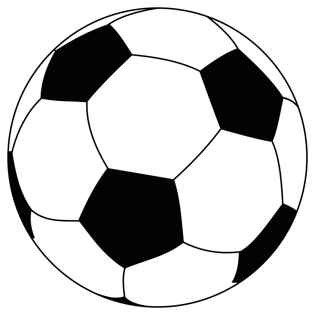 Vector soccer ball clip art free vector for download 5