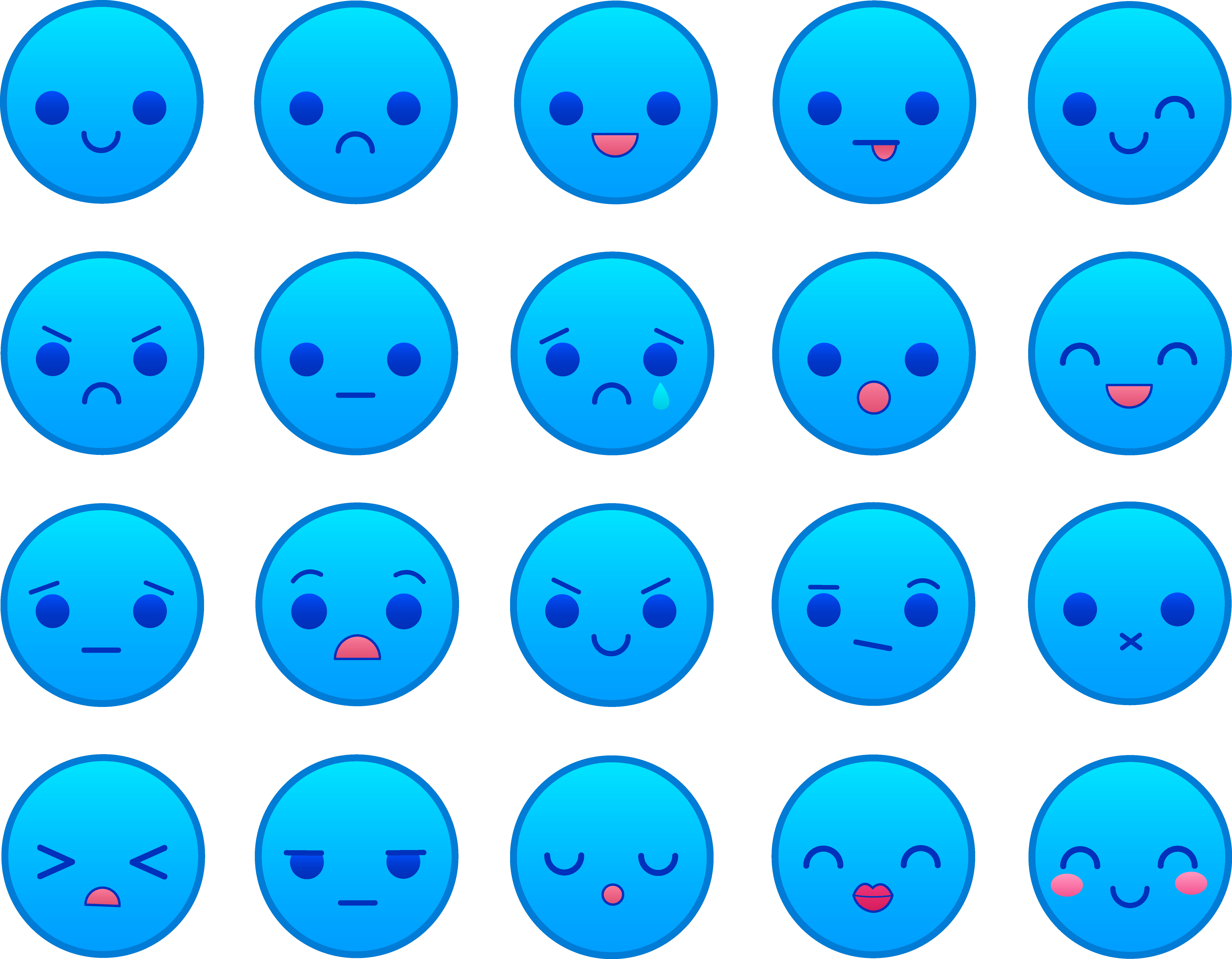 Graphic Emoticons