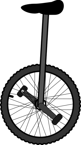 Unicycle vector free vector download (4 Free vector) for ...