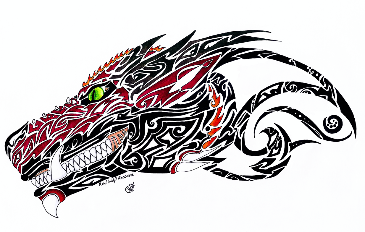 Lion and cub tattoo, dragon head tattoo tumblr