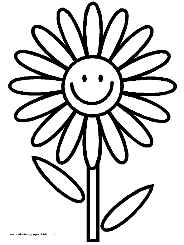 Simple Free Printable Adult Coloring Pages Flower Coloring Pages ...