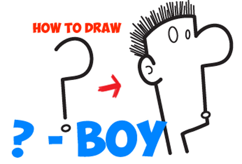 Symbols and Punctuation Drawings Archives - How to Draw Step by ...