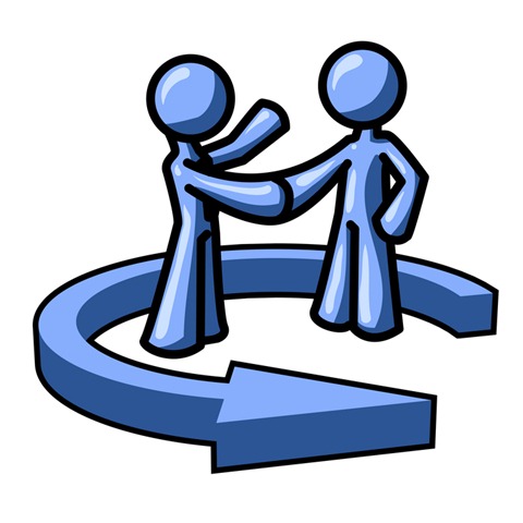 Conflict resolution clipart