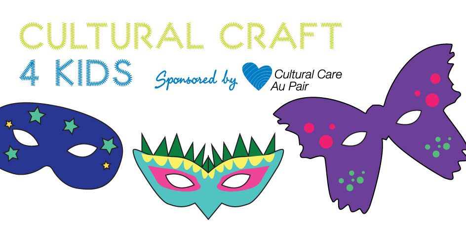 Cultural Crafts for Kids: Brazilian Carnival mask | Cultural Care ...